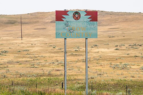 Crow Indian Reservation